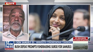 Minnesota Democrat challenging Rep. Ilhan Omar sees fundraising surge after Cori Bush defeat - Fox News