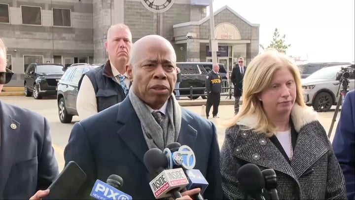 El alcalde de Nueva York Eric Adams, habla de la extradición Luigi Mangione