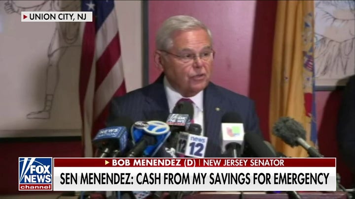 Sen. Menendez intends to be exonerated from bribery charges
