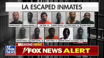  11 inmates escape New Orleans jail, 10 still on the run