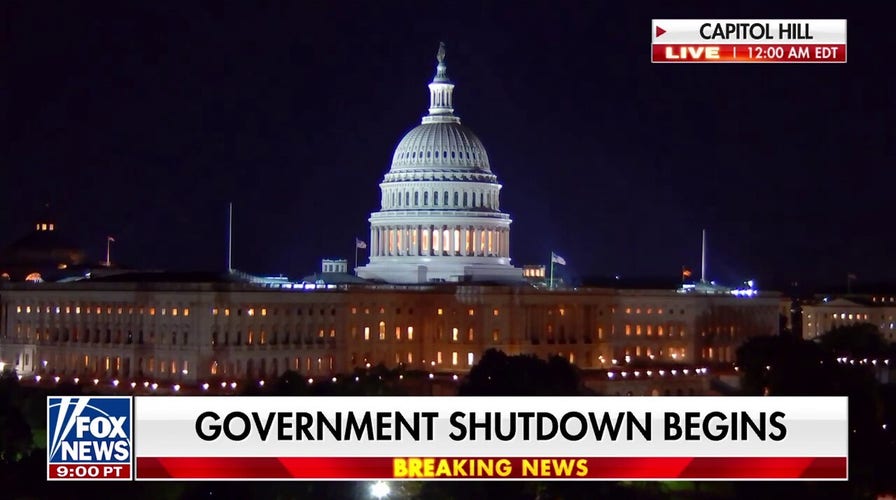 Government shuts down for first time in five years