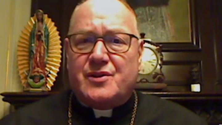 Cardinal Dolan's message of faith during the coronavirus outbreak