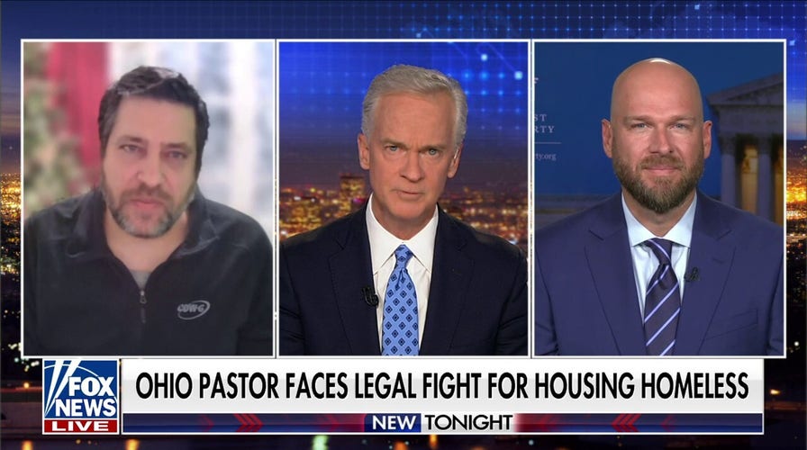 Ohio pastor on legal fight to house homeless community: ‘We won't send them away’
