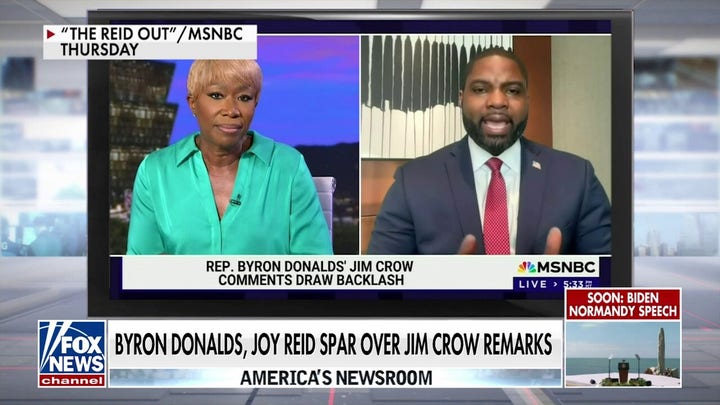 Rep. Donalds reflects on fiery MSNBC interview: Democrats are trying to 'gaslight' Black voters