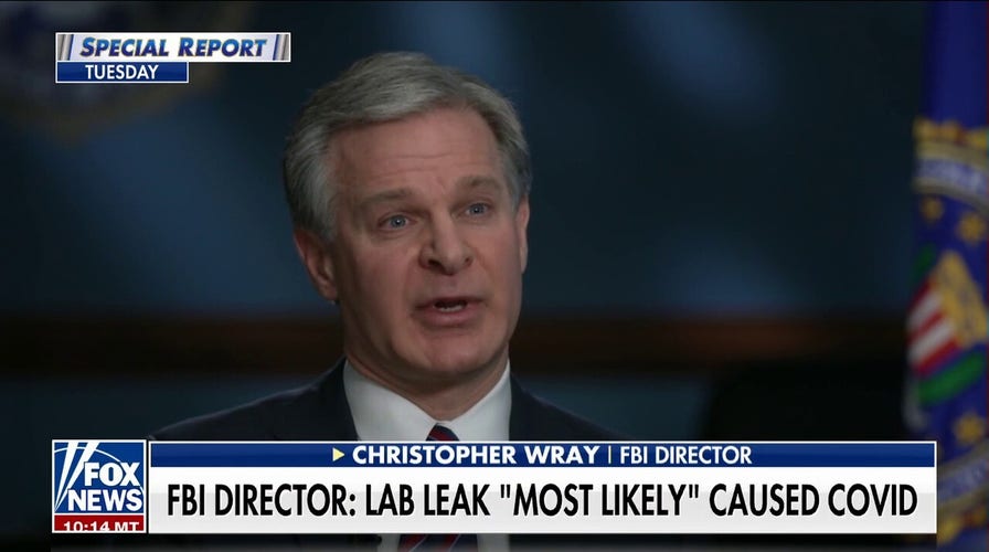 FBI director claims China tried to 'thwart' investigation of COVID origins