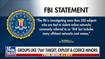 FBI labels online coercion 'modern-day terrorism' as sextortion cases surge