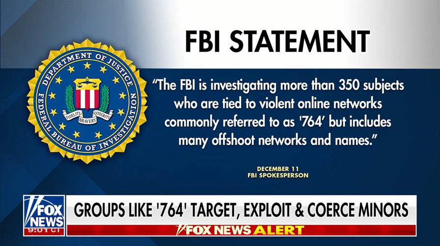 FBI labels online coercion 'modern-day terrorism' as sextortion cases surge