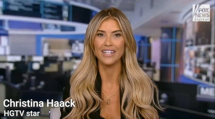 Christina Haack champions fitness, balance and beating mom guilt