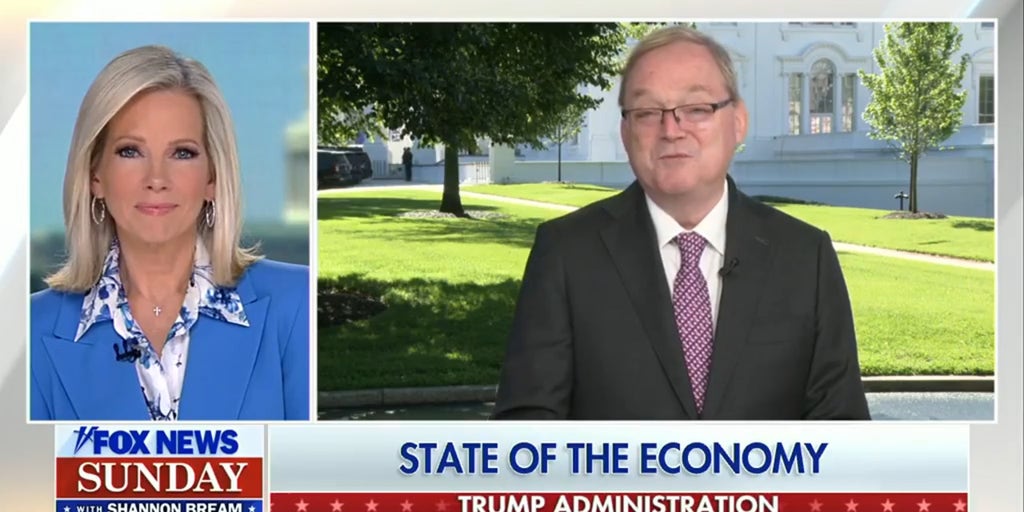 Kevin Hassett defends US economy as inflation fears rise