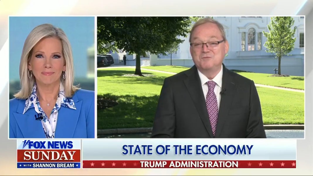 Kevin Hassett defends US economy as inflation fears rise