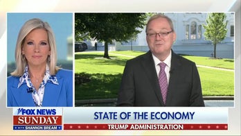 Kevin Hassett defends US economy as inflation fears rise