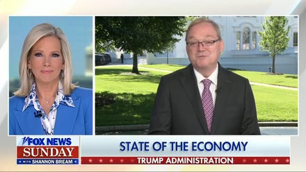 Kevin Hassett defends US economy as inflation fears rise