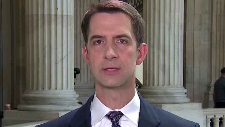 Tom Cotton concerned Joe Biden ready to 'surrender to Iran'