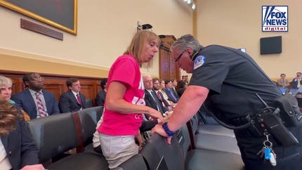 CodePink kicked out of Capitol Hill hearing