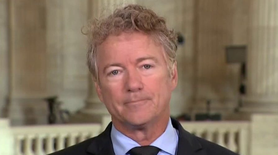 Sen. Rand Paul blasts Blinken’s second day of Afghan exit testimony as 'insulting'