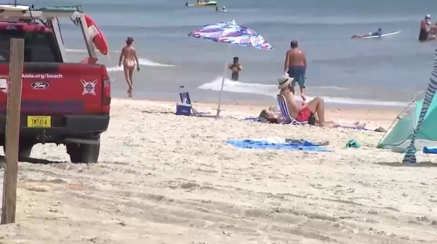 Florida lifeguards revive unconscious 5-year-old after frantic ocean rescue