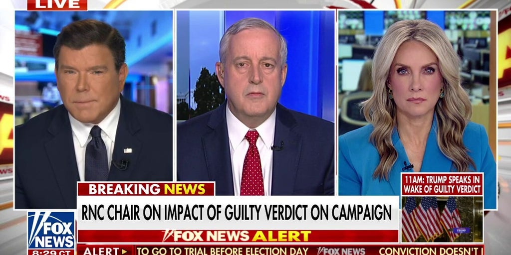 RNC chair: Fundraising numbers are ‘going to be big’ after Trump conviction