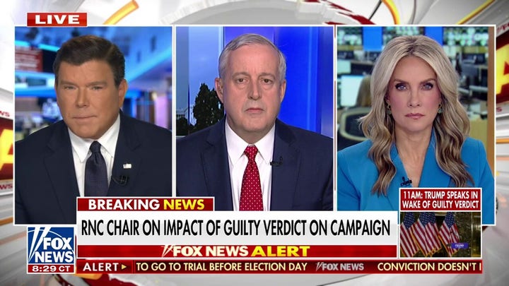 RNC chair: Fundraising numbers are ‘going to be big’ after Trump conviction