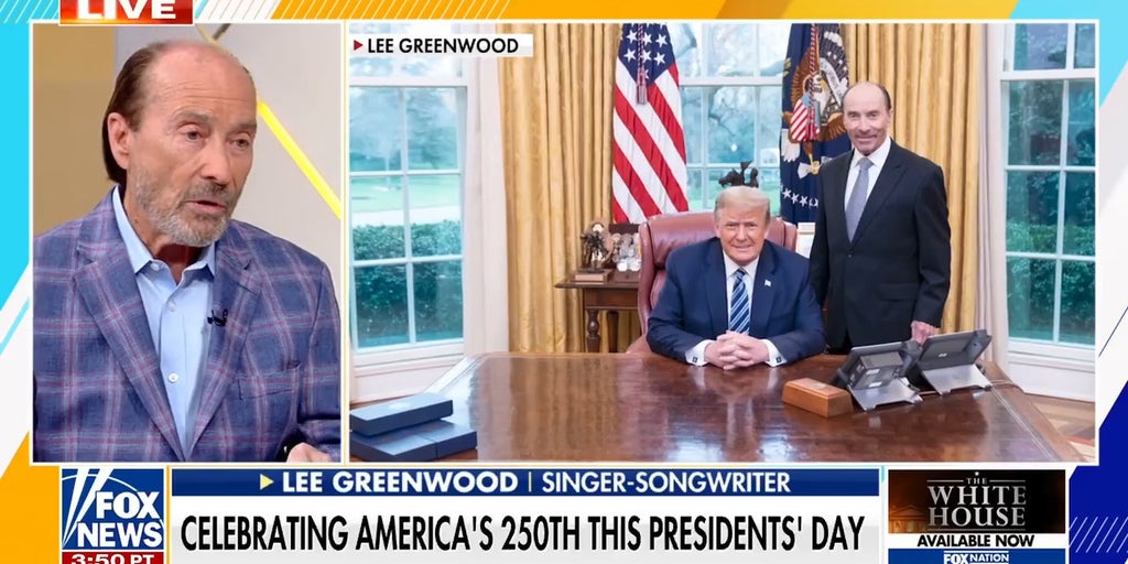 Lee Greenwood reflects on Presidents Day, America's 250th anniversary
