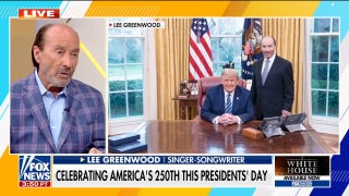 Lee Greenwood reflects on Presidents Day, America's 250th anniversary