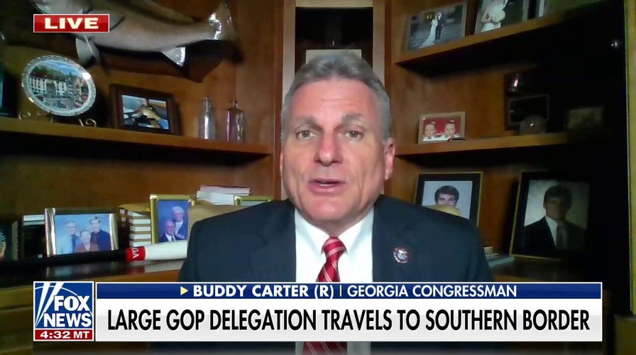 There must be consequences for people breaking the law: Rep. Buddy Carter