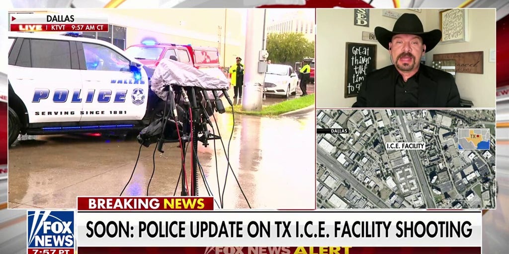 Safety concerns grow for law enforcement after Texas ICE facility shooting