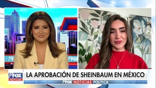 Nivel de aprobación de Sheinbaum - Fox News