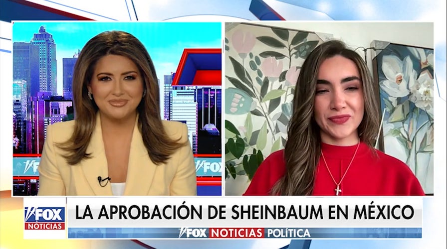 Nivel de aprobación de Sheinbaum