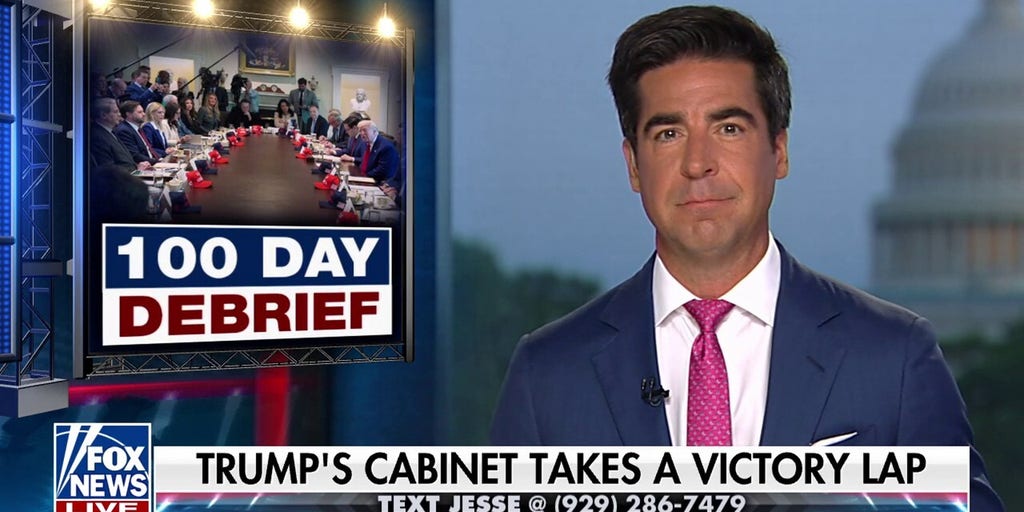 Jesse Watters: America has ‘no regrets’ on Trump despite media narrative