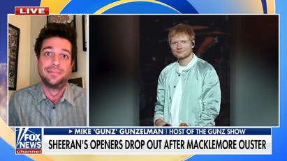 Ed Sheeran breaks silence after Macklemore tour ousting