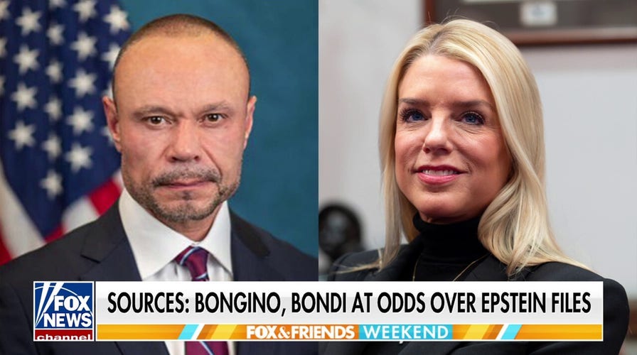 Bongino may quit FBI over rift with Bondi on Epstein files