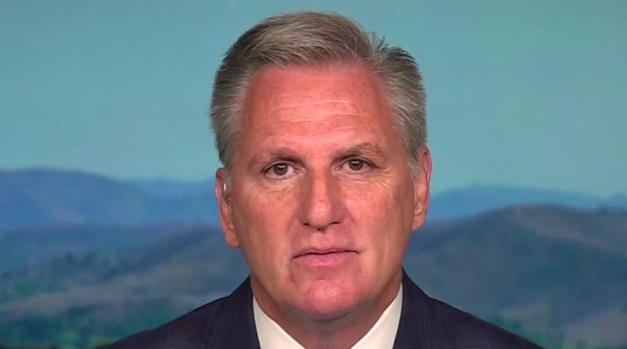 Kevin McCarthy 'optimistic' GOP will win back House majority 