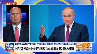 Russia threatens 'preemptive strikes' over US support for Ukraine