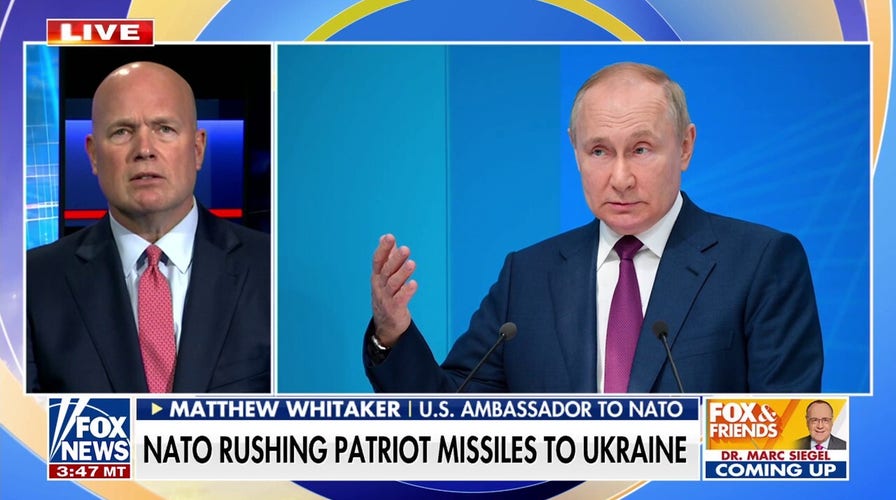 Russia threatens 'preemptive strikes' over US support for Ukraine