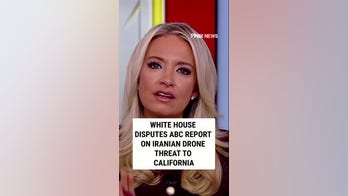 White House DISPUTES ABC reporting on Iranian drone threat to California