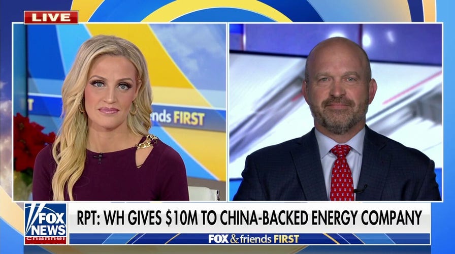 Biden White House's China ties 'toeing the line of treason': Dr. Kevin Roberts
