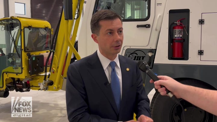 Buttigieg insists congressional intervention to prevent rail strike is 'best way forward'