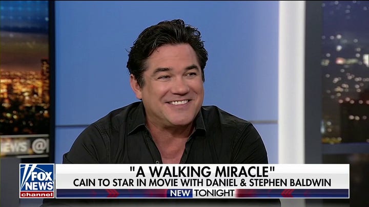Actor Dean Cain talks new movie, cancel culture