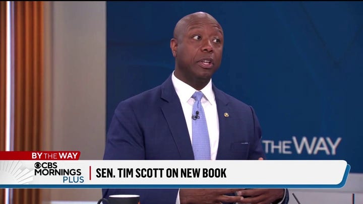 Sen. Tim Scott asked how he can support Trump as a Christian
