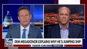 Democrat megadonor explains why he's fed up