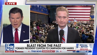 Is Kamala Harris relying on former presidents to create ‘buzz’ for her?: Peter Doocy - Fox News