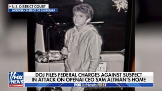 Man charged after Molotov attack targeting OpenAI CEO's home