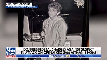 Man charged after Molotov attack targeting OpenAI CEO's home