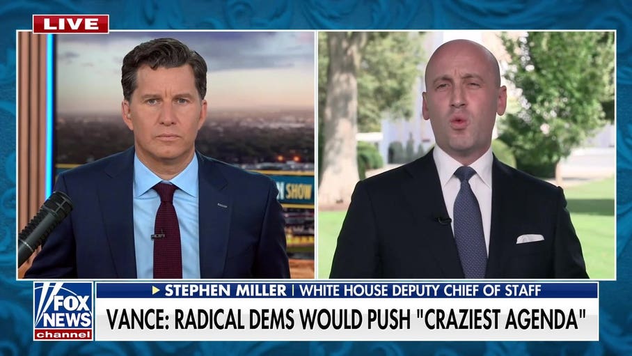 Stephen Miller warns left-wing radicals are driving Democratic Party agenda
