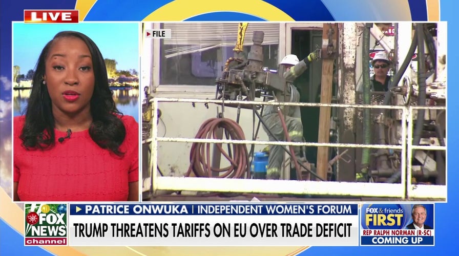 Trump threatens EU with 'tariffs all the way' over trade deficit