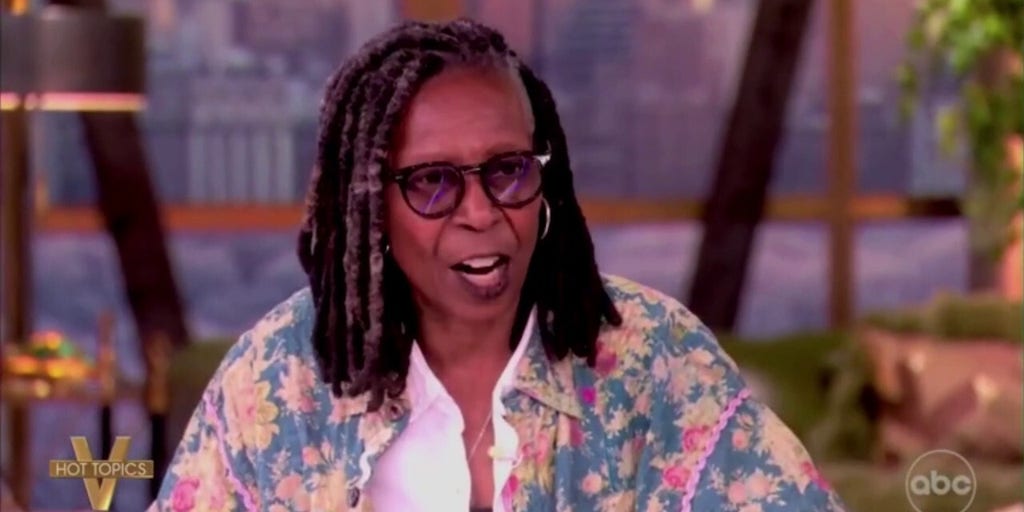Whoopi Goldberg feuds with guest host as 'The View' erupts over Iran war debate