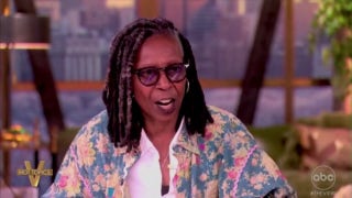 Whoopi Goldberg feuds with guest host as 'The View' erupts over Iran war debate