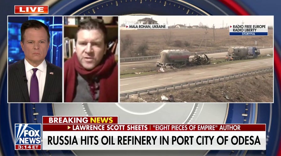 Are Putin's advisers afraid to tell him the reality of Russia's invasion?