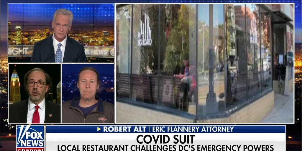 Restaurant owner sues DC over pandemic orders Fox News Video