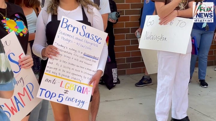 Students protest nomination of Republican senator as university president: "Danger for our university"